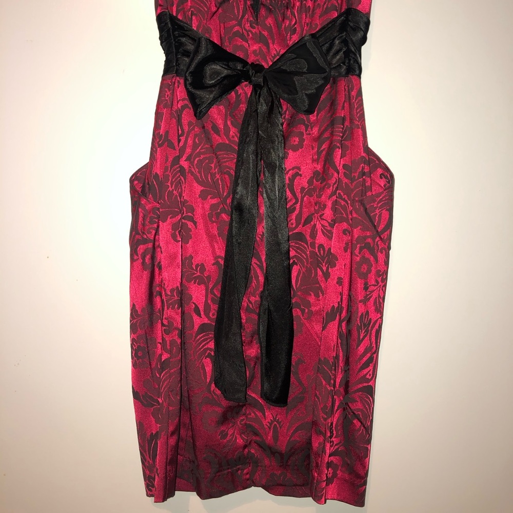 Strapless Dress - Picture 2 of 4